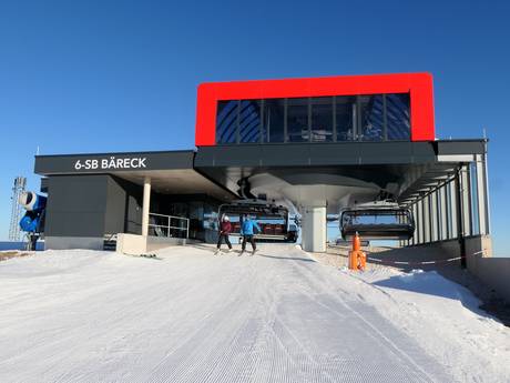 Zuid-Beieren: beste skiliften – Liften Steinplatte Winklmoosalm – Waidring/Reit im Winkl