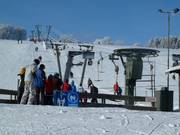 Skilift Donnstetten 3 - Sleeplift met T-beugel/Ankerlift