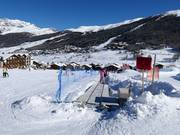 Tovermat (een van de vele in het skigebied)