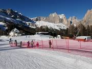 Transportband bergstation Ciampedie