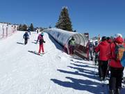 Pokretna traka Jaram - Overdekte transportband