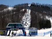 Mont Blanc Lift G - 4-persoons vaste stoeltjeslift