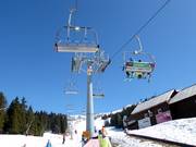 Tiha Dolina - 4-persoons vaste stoeltjeslift