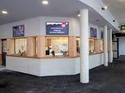 Verzorgde kassa bij de Hoadlbahn