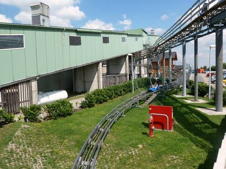 Familieskigebieden Noordrijn-Westfalen – Gezinnen en kinderen Bottrop (alpincenter)