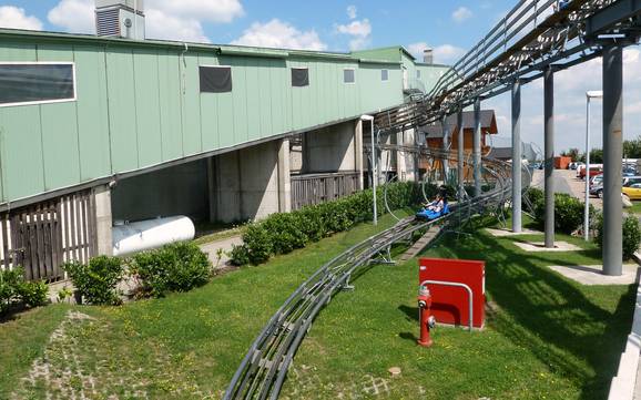 Familieskigebieden Bottrop (stad) – Gezinnen en kinderen Bottrop (alpincenter)