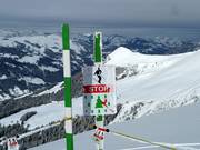 Afsluiting van de bos- en wildbeschermingszones