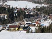 Accommodaties rond het dalstation