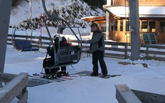 Ultental: vriendelijkheid van de skigebieden – Vriendelijkheid Schwemmalm