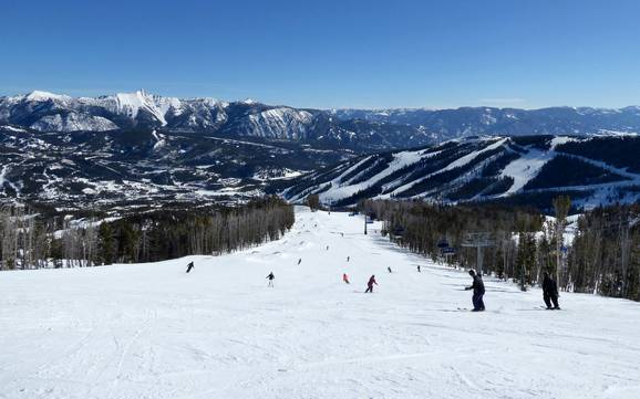 Beste skigebied in de Rocky Mountains – Beoordeling Big Sky Resort