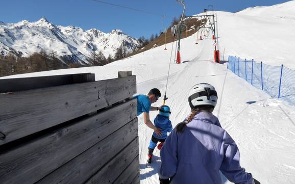 Obervinschgau: vriendelijkheid van de skigebieden – Vriendelijkheid Watles – Mals (Malles Venosta)