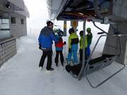 Attent personeel, vooral bij kinderen