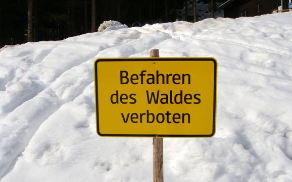 Urfahr Omgeving: milieuvriendelijkheid van de skigebieden – Milieuvriendelijkheid Sternstein – Bad Leonfelden