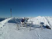 360° panoramaplatforms op de Gitschberg