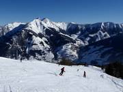 Start van de piste Waldalm-Kreuzboden