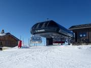 Les Granges - 6-persoons hogesnelheidsstoeltjeslift (koppelbaar) met kap