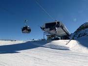 Schwarze Schneid Bahn II - 8-persoons gondel (met 1 kabel)