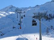 Versingbahn - 8-persoons gondel (met 1 kabel)