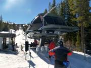 Mercury SuperChair - 4-persoons hogesnelheidsstoeltjeslift (koppelbaar)