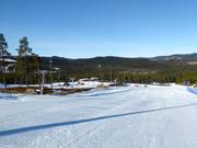 Gemakkelijke piste Barneområdet