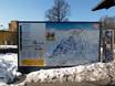 Karwendel: oriëntatie in skigebieden – Oriëntatie Nordkette – Innsbruck