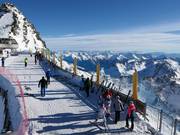 Bergstation Wurmkogl met panoramisch uitzicht