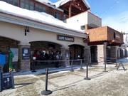 Verzorgde kassaomgeving