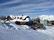 Schladminger Hütte op de Planai