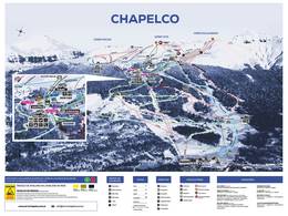 Pistekaart Chapelco