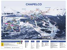 Pistekaart Chapelco