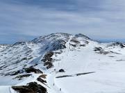 Uitzicht op de piste Solløypa nr. 27