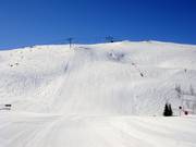 Middelzware afdaling vanaf de Valsfjell