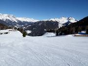 Makkelijke piste bij de Alm-Express