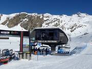 Peyron - 6-persoons hogesnelheidsstoeltjeslift (koppelbaar)