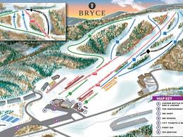 Skigebied in Basye