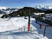 Jackalmlift 2 - Sleeplift met T-beugel/Ankerlift