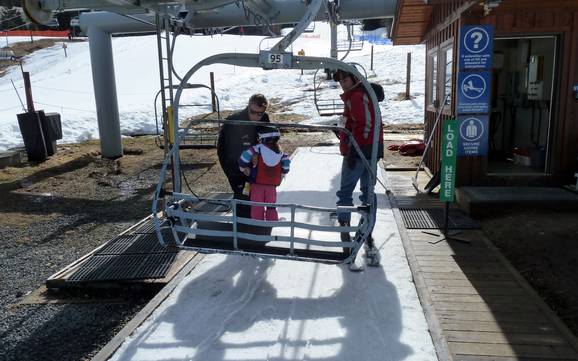 Garibaldi Ranges: vriendelijkheid van de skigebieden – Vriendelijkheid Whistler Blackcomb