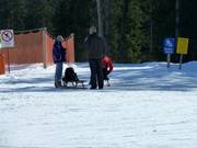 Rodelbaan op de Hausberg