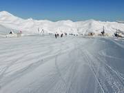 Zeer goede pistepreparatie