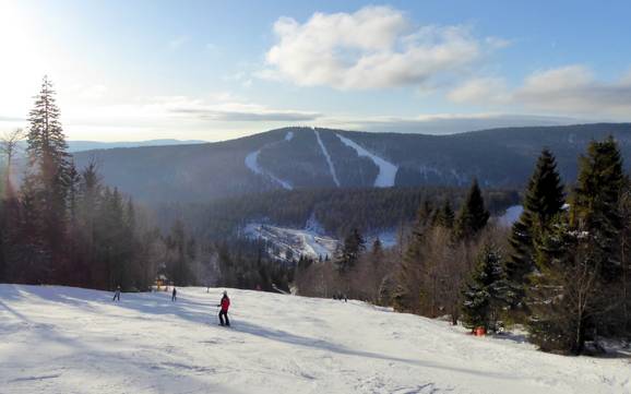 Rohrbach: Grootte van de skigebieden – Grootte Hochficht