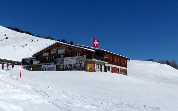 Hutten, Bergrestaurants  Val Müstair (Münstertal) – Bergrestaurants, hutten Minschuns – Val Müstair-Tschierv