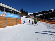 Gemakkelijke skiroute Schönberg-Lachtal