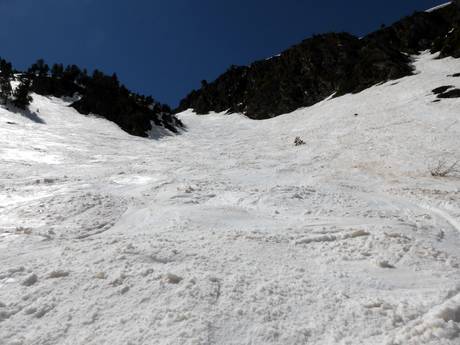 Skigebieden voor gevorderden en off-piste skiërs oostelijke Pyreneeën – Gevorderden, off-piste skiërs Ordino Arcalís