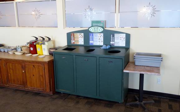 Laurentides: milieuvriendelijkheid van de skigebieden – Milieuvriendelijkheid Tremblant