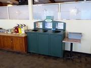 Afvalscheiding in de restaurants