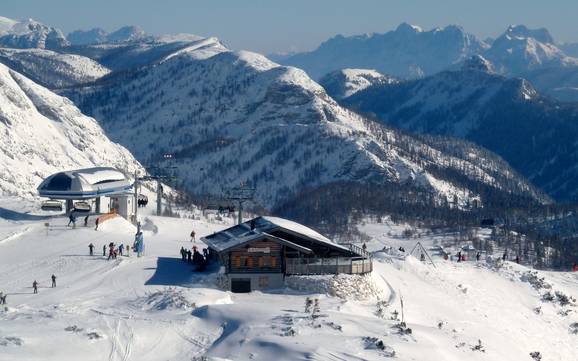 Skiën in het Tote Gebirge