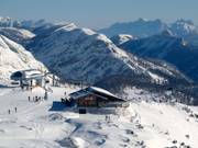 Bergstation Lawinenstein op de Tauplitz