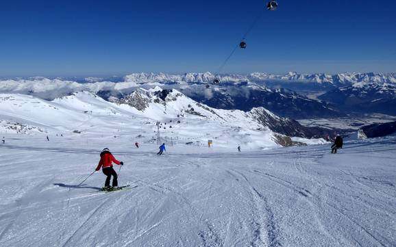 Pisteaanbod Kapruner Tal – Pisteaanbod Kitzsteinhorn/Maiskogel – Kaprun