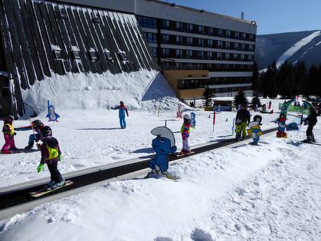 Kinderland Harmony van de skischool Skol Max