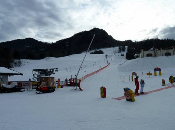 Skigebied Erpfendorf bij Hotel Lärchenhof